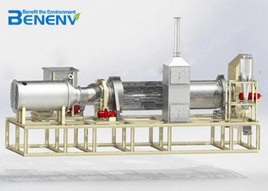 Machine de dessiccateur de boue d'industrie d'agriculture avec l'alimentation de bande de conveyeur