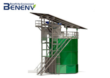 Équipement de terreautage industriel durable avec la cuve de fermentation de grande capacité