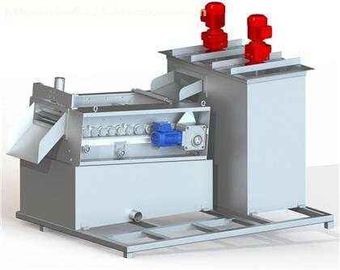 Filtre-presse de ceinture de boue de tambour rotatoire d'épaississant de ceinture de gravité de rendement élevé