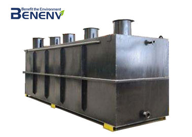 Systèmes de traitement des eaux résiduaires domestiques de Grey Compact Wastewater Treatment System MBR