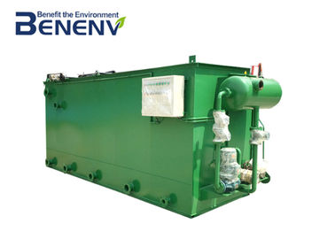 Vie active durable de station d'épuration de paquet d'acier inoxydable longue