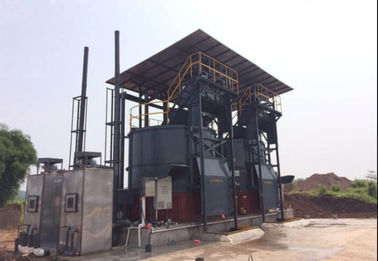 Usine de terreautage industrielle économiseuse d'énergie de système de machine favorable à l'environnement pour le navire compostant le système