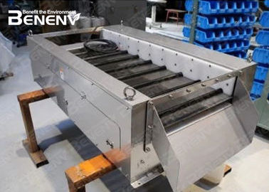 Durée de asséchage de long temps de presse de boue de ceinture de boue durable de filtre-presse