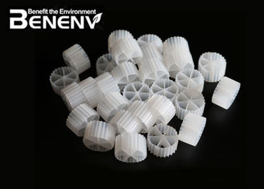 HDPE déplaçant des médias de filtrage biologiques de la membrane K1 pour le traitement des eaux usées