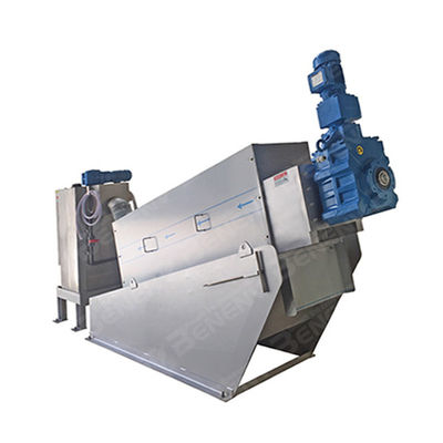Le PLC commandent la machine de rebut fiable de asséchage de déshydrateur de machine de boue