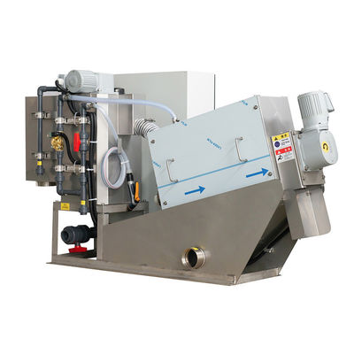 Machine de asséchage ISO9001 de boue activée complètement automatique diplôméee