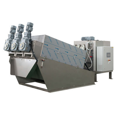 Représentation stable de asséchage de machine de boue automatique facile à utiliser