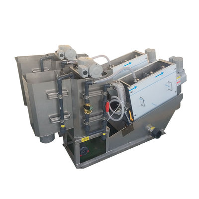 Matériel d'usine de traitement de l'eau de machine de traitement des eaux résiduaires de structure compacte