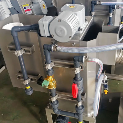 Le filtre-presse de vis 1t/H déschlamment la machine de asséchage pour le traitement de gaspilleur