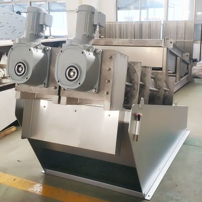 Machine de asséchage de boue de presse à vis pour l'équipement de asséchage de boue