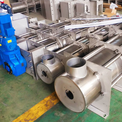 Machine de asséchage de boue courante automatique pour le traitement des eaux résiduaires