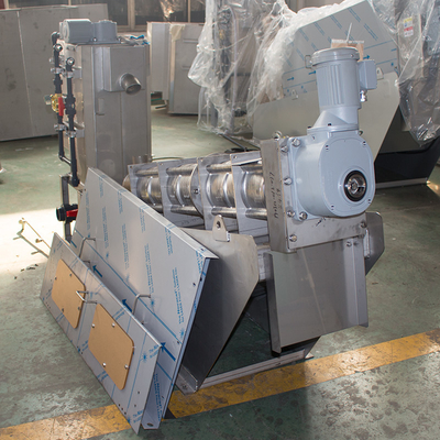 Filtre-presse de asséchage de presse pour le traitement des eaux résiduaires de asséchage de boue