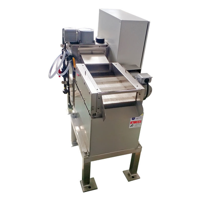 Machine de asséchage de presse à vis de boue multi de disque pour le traitement de boue