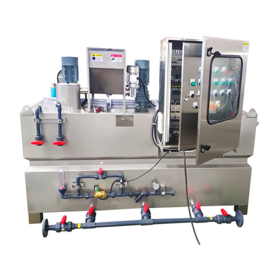 Machine de asséchage de boue de presse à vis pour le traitement des eaux résiduaires
