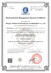 Chine Benenv Co., Ltd certifications