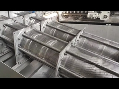 Presse-filtre à vis multi-disques pour la déshydratation des boues dans le traitement des eaux usées